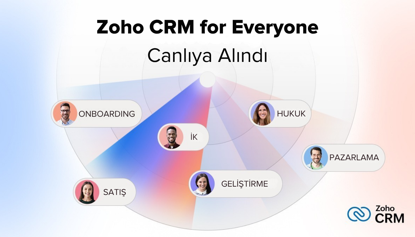 Zoho CRM For Everyone Canlıya Alındı